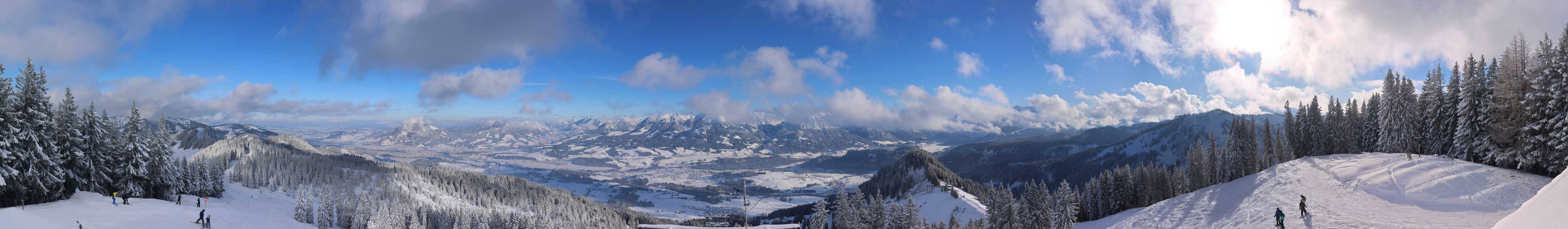 Archiv Foto Webcam Bolsterlang - Ausblick vom Weiherkopf