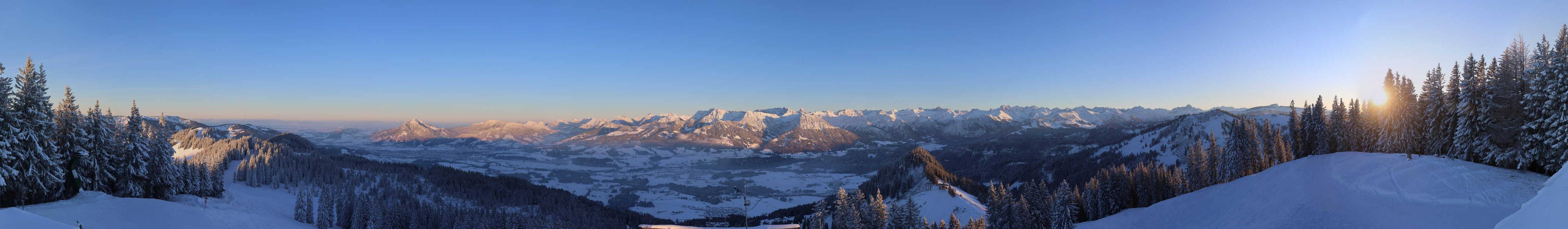 Archiv Foto Webcam Bolsterlang - Ausblick vom Weiherkopf