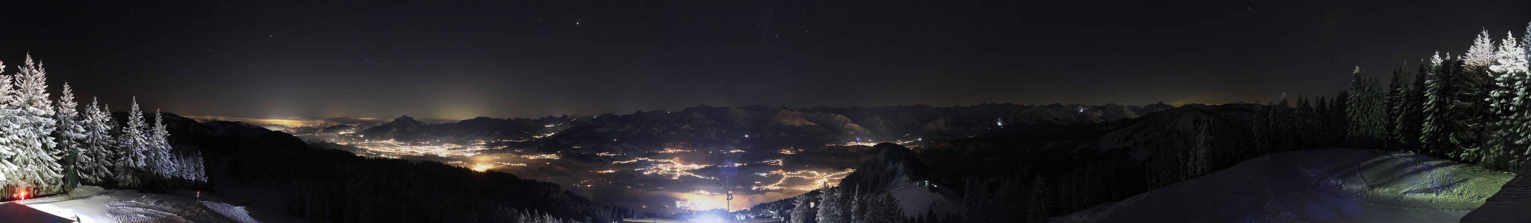 Archiv Foto Webcam Bolsterlang - Ausblick vom Weiherkopf