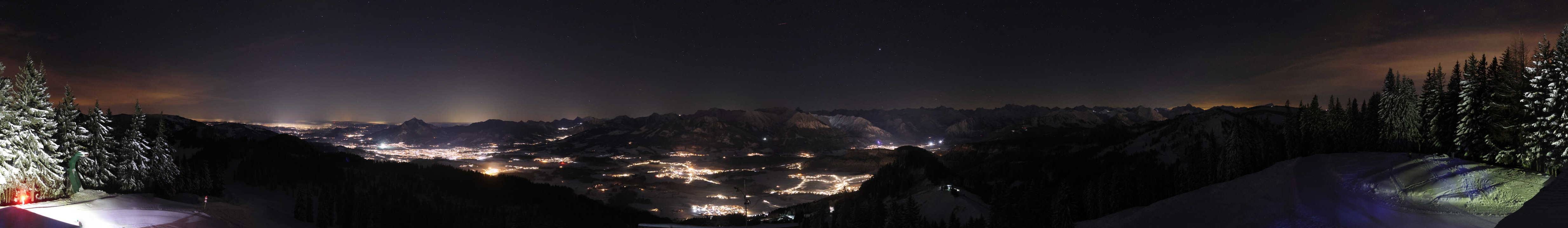 Archiv Foto Webcam Bolsterlang - Ausblick vom Weiherkopf