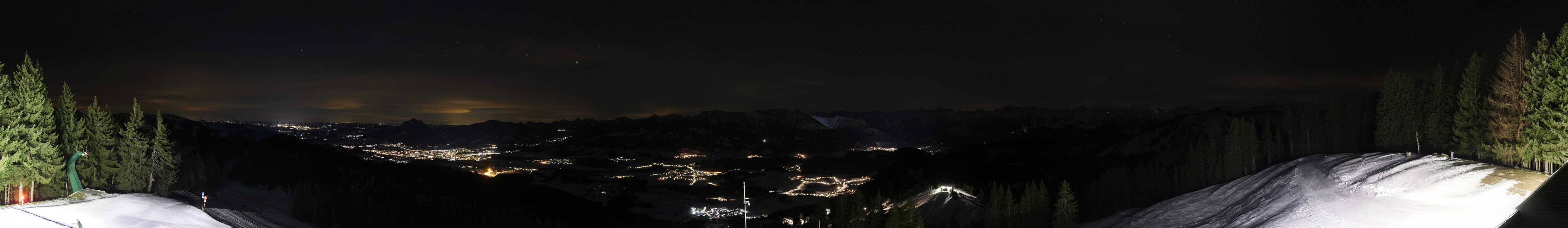 Archiv Foto Webcam Bolsterlang - Ausblick vom Weiherkopf