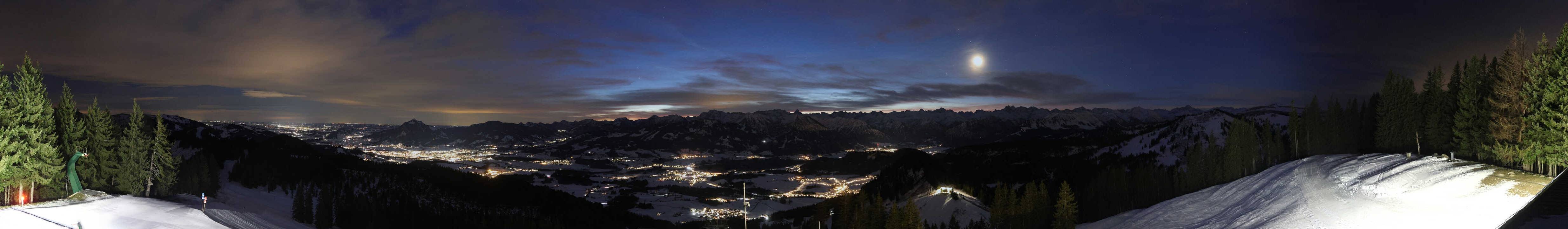 Archiv Foto Webcam Bolsterlang - Ausblick vom Weiherkopf