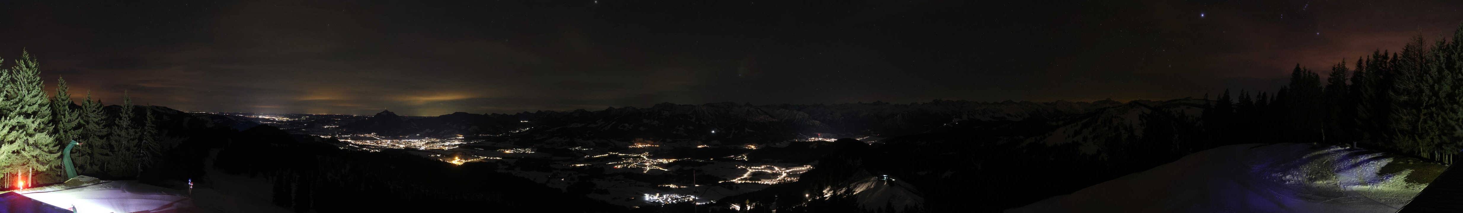 Archived image Webcam Bolsterlang - Weiherkopf Summit