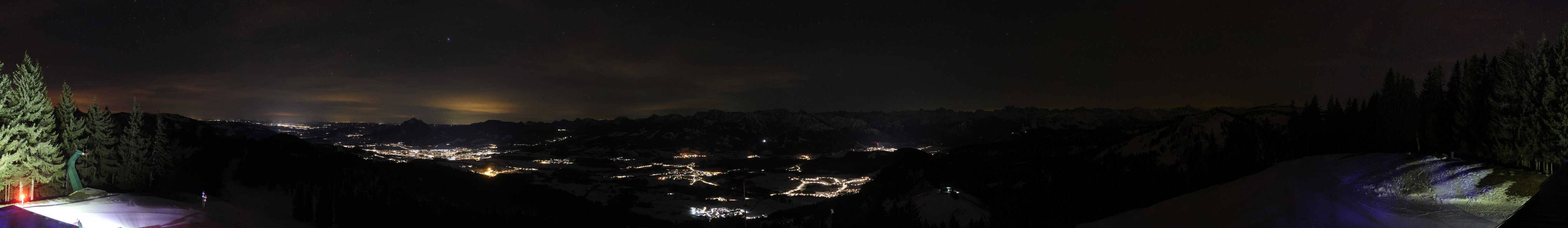 Archived image Webcam Bolsterlang - Weiherkopf Summit