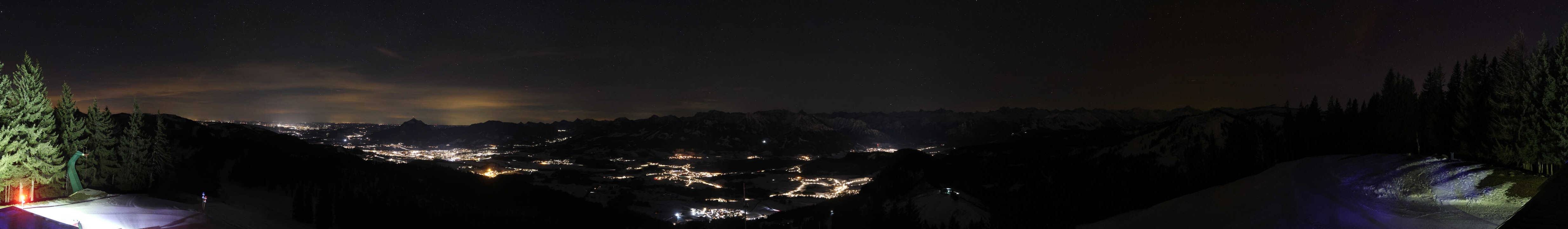 Archived image Webcam Bolsterlang - Weiherkopf Summit