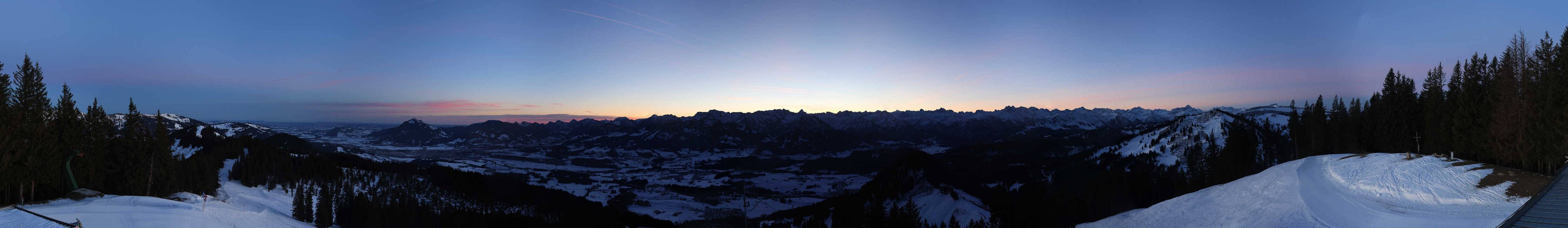 Archiv Foto Webcam Bolsterlang - Ausblick vom Weiherkopf