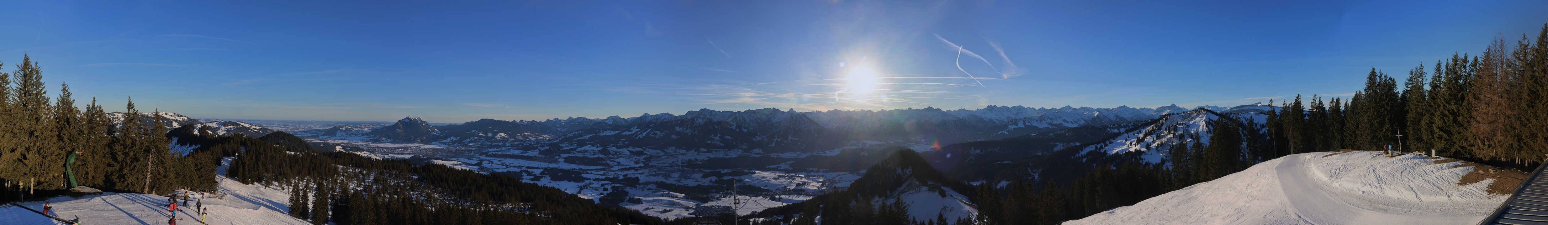 Archiv Foto Webcam Bolsterlang - Ausblick vom Weiherkopf