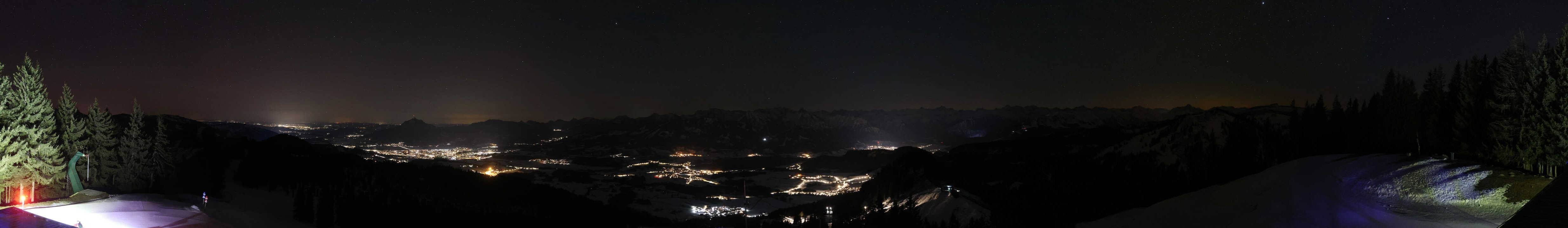 Archiv Foto Webcam Bolsterlang - Ausblick vom Weiherkopf