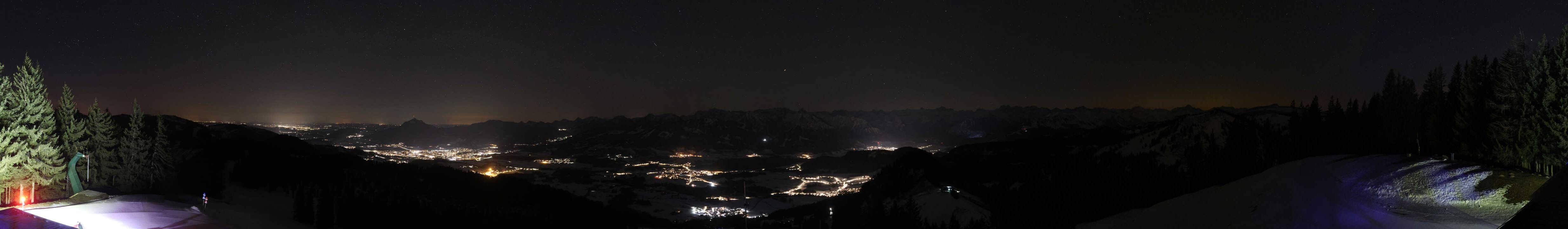 Archiv Foto Webcam Bolsterlang - Ausblick vom Weiherkopf