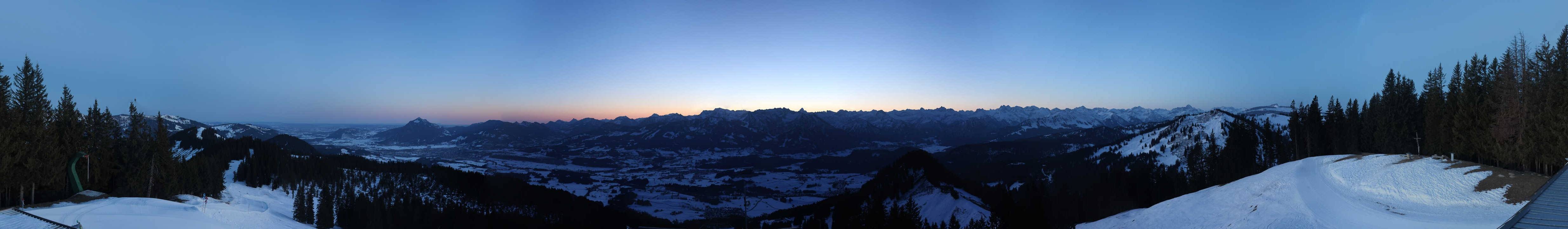 Archiv Foto Webcam Bolsterlang - Ausblick vom Weiherkopf