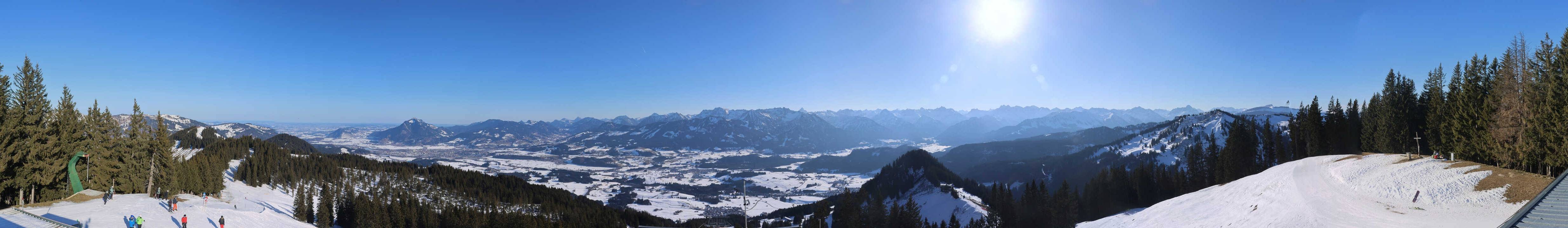 Archiv Foto Webcam Bolsterlang - Ausblick vom Weiherkopf