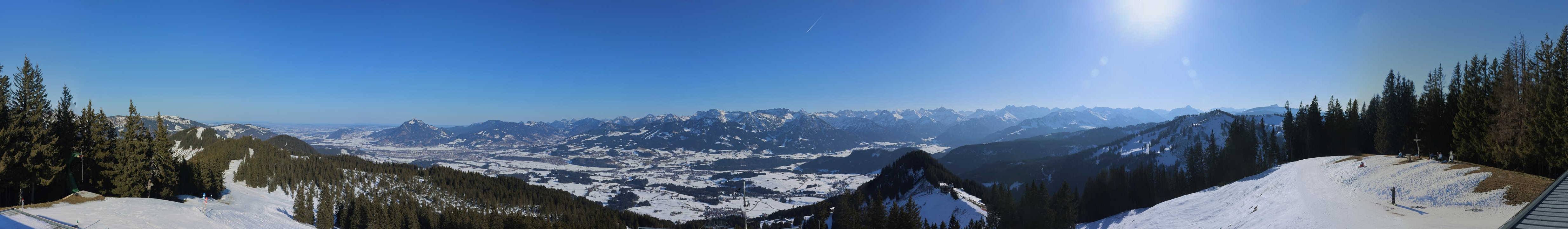 Archiv Foto Webcam Bolsterlang - Ausblick vom Weiherkopf