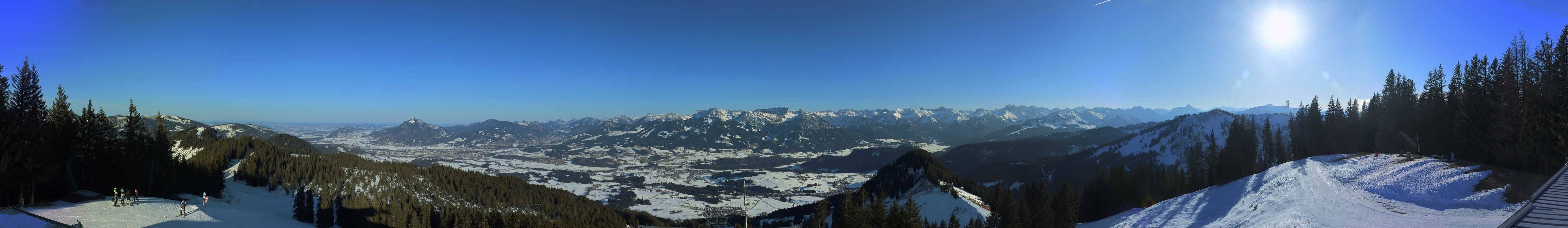 Archiv Foto Webcam Bolsterlang - Ausblick vom Weiherkopf