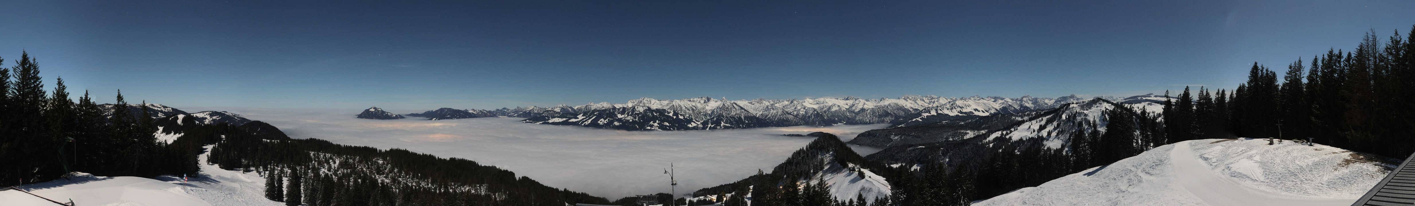 Archiv Foto Webcam Bolsterlang - Ausblick vom Weiherkopf