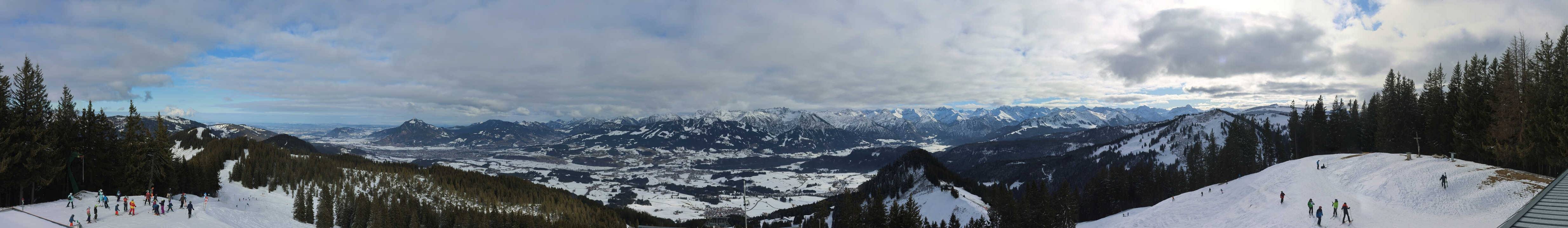 Archiv Foto Webcam Bolsterlang - Ausblick vom Weiherkopf