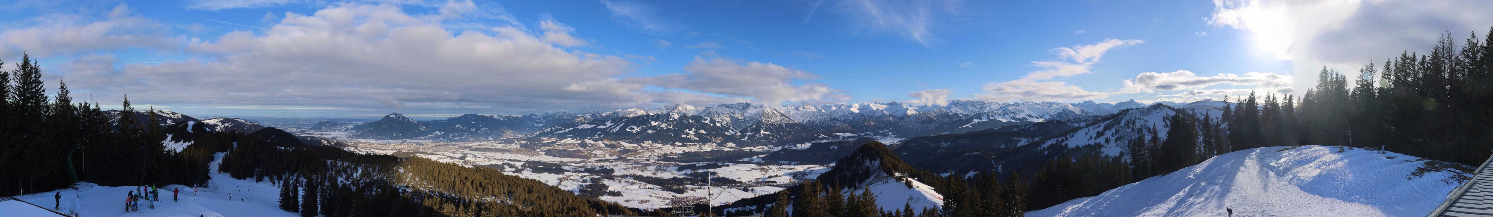 Archiv Foto Webcam Bolsterlang - Ausblick vom Weiherkopf