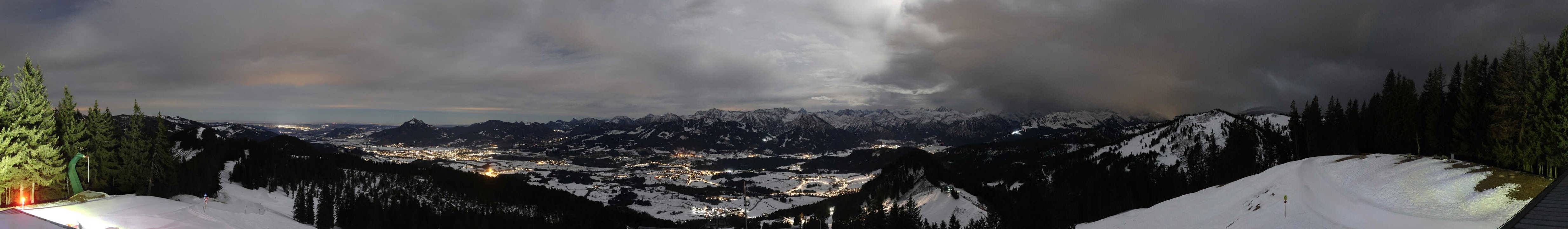 Archived image Webcam Bolsterlang - Weiherkopf Summit