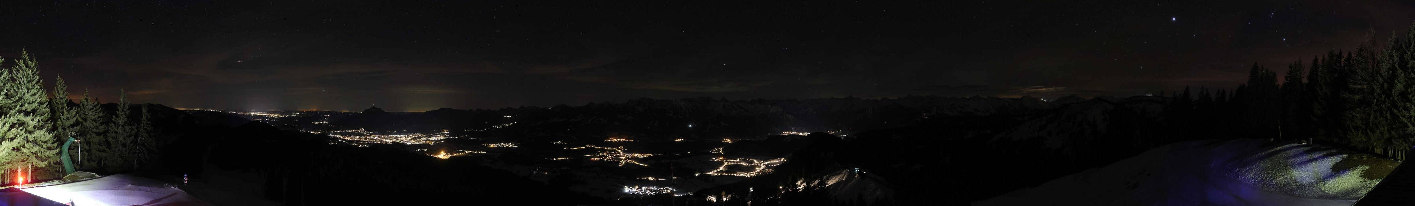 Archiv Foto Webcam Bolsterlang - Ausblick vom Weiherkopf