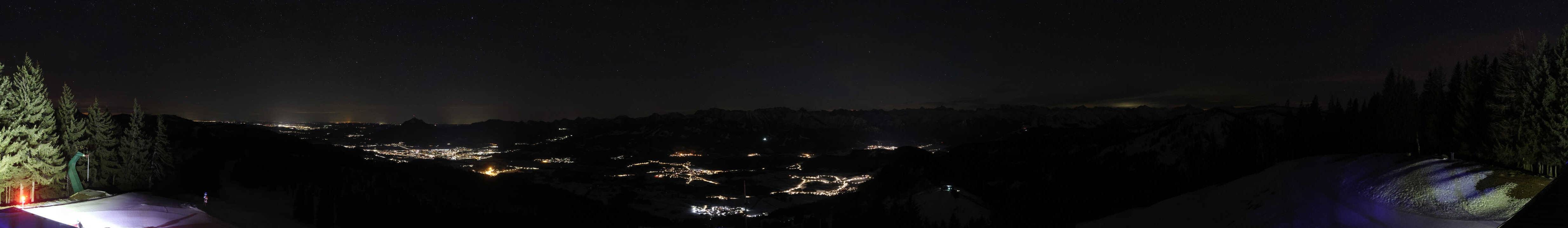 Archiv Foto Webcam Bolsterlang - Ausblick vom Weiherkopf