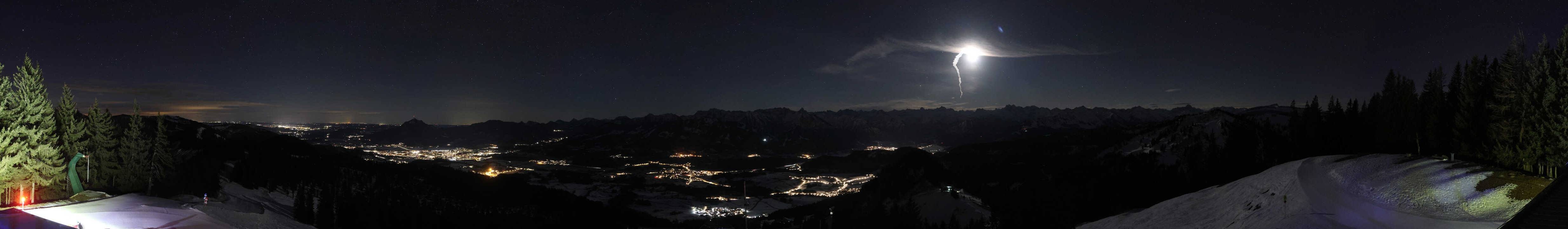 Archiv Foto Webcam Bolsterlang - Ausblick vom Weiherkopf