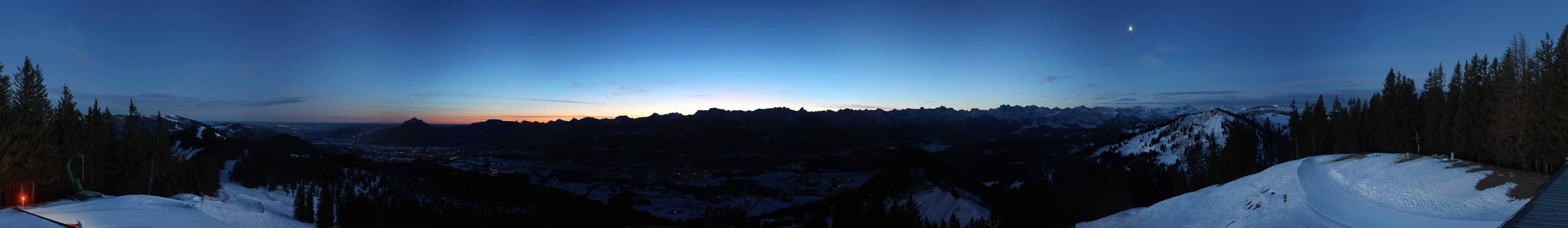 Archiv Foto Webcam Bolsterlang - Ausblick vom Weiherkopf