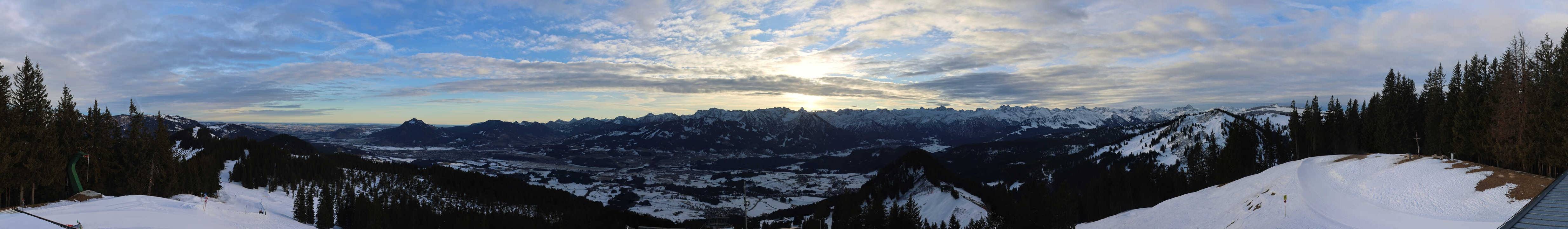 Archiv Foto Webcam Bolsterlang - Ausblick vom Weiherkopf