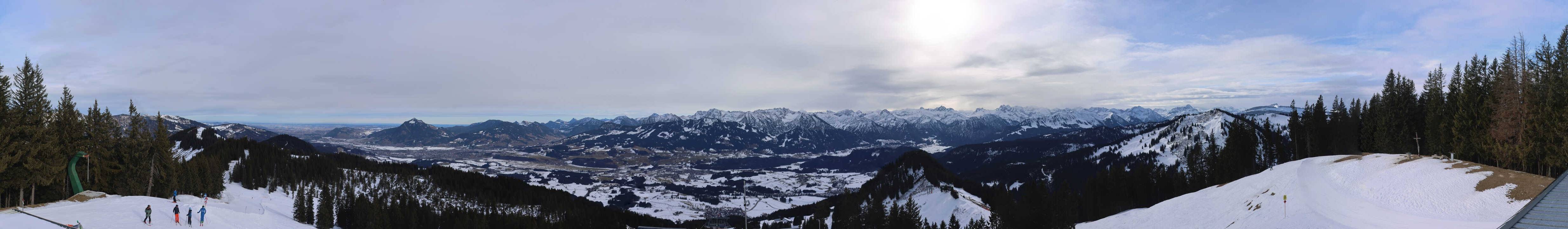 Archiv Foto Webcam Bolsterlang - Ausblick vom Weiherkopf
