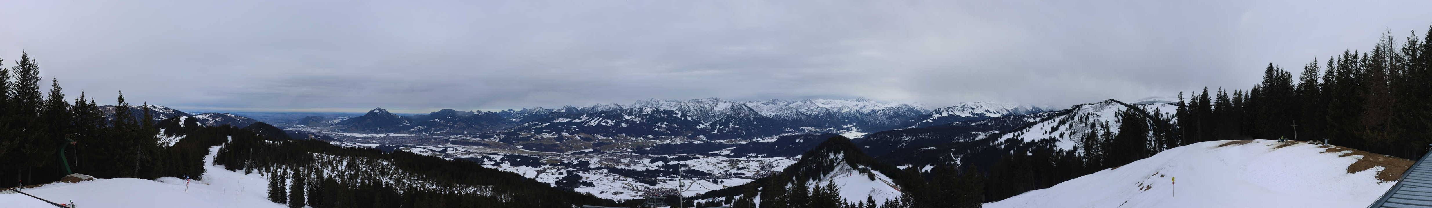 Archiv Foto Webcam Bolsterlang - Ausblick vom Weiherkopf
