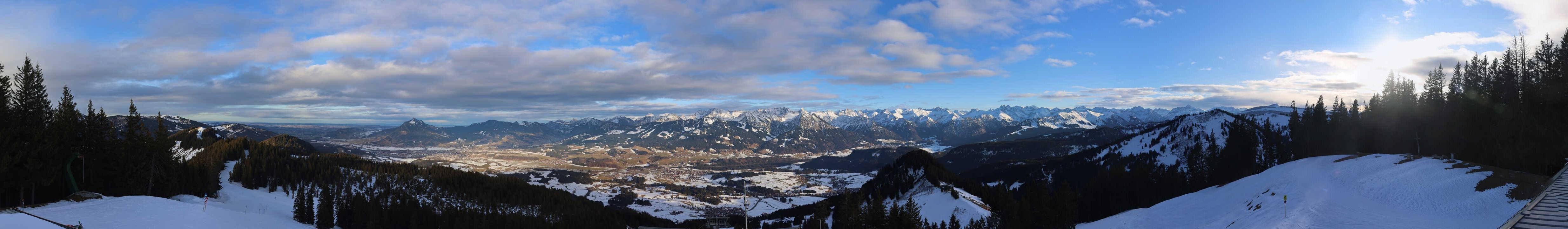 Archiv Foto Webcam Bolsterlang - Ausblick vom Weiherkopf