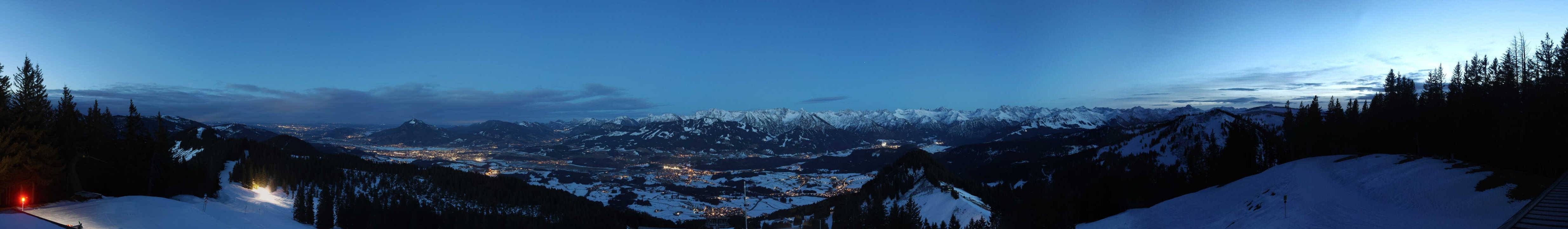 Archiv Foto Webcam Bolsterlang - Ausblick vom Weiherkopf