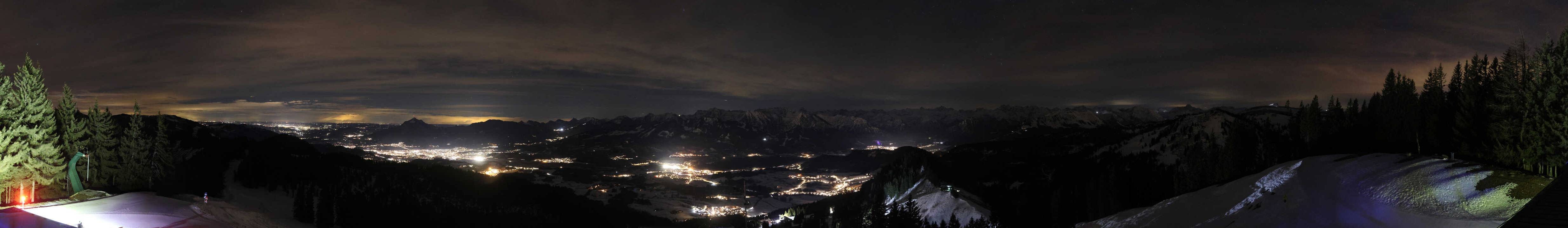 Archived image Webcam Bolsterlang - Weiherkopf Summit