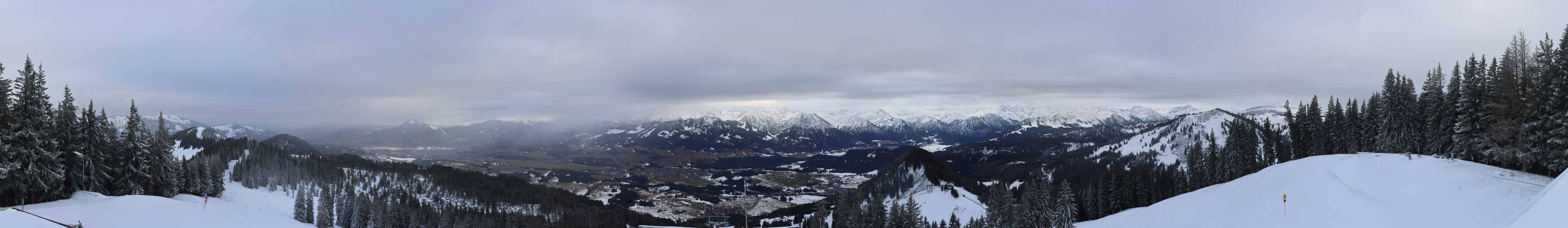 Archiv Foto Webcam Bolsterlang - Ausblick vom Weiherkopf