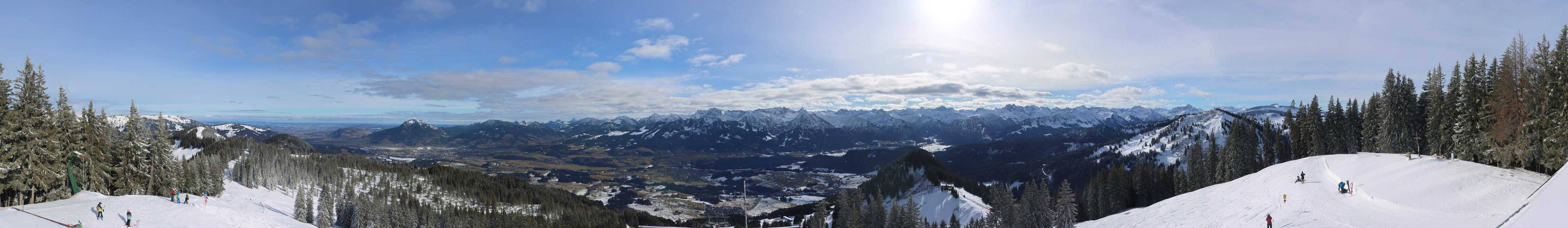 Archiv Foto Webcam Bolsterlang - Ausblick vom Weiherkopf