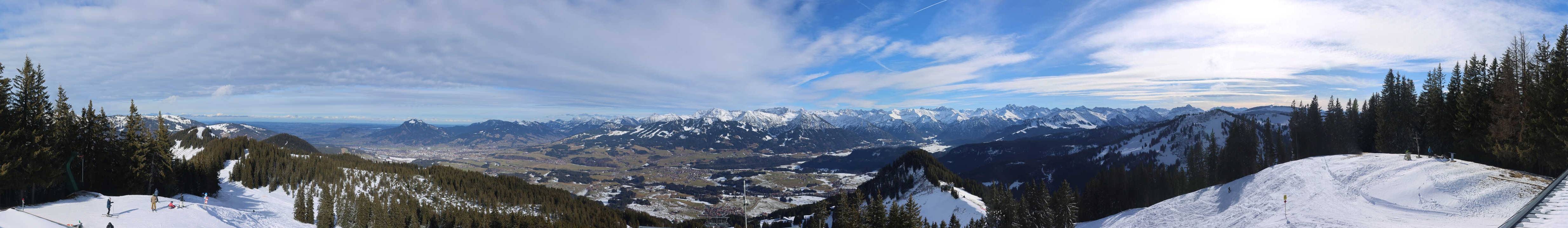 Archiv Foto Webcam Bolsterlang - Ausblick vom Weiherkopf
