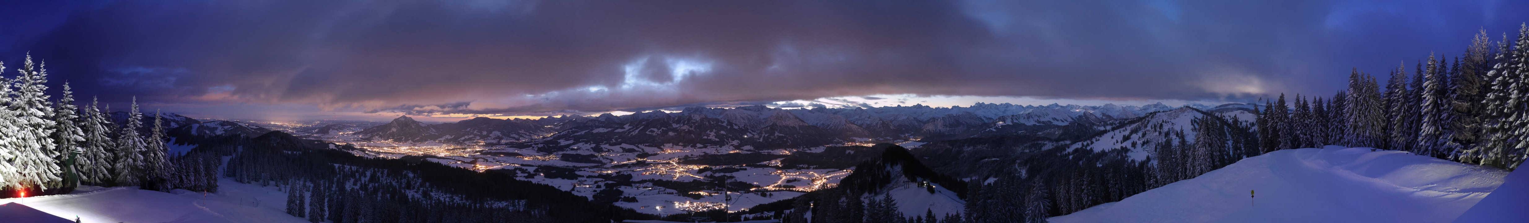 Archiv Foto Webcam Bolsterlang - Ausblick vom Weiherkopf