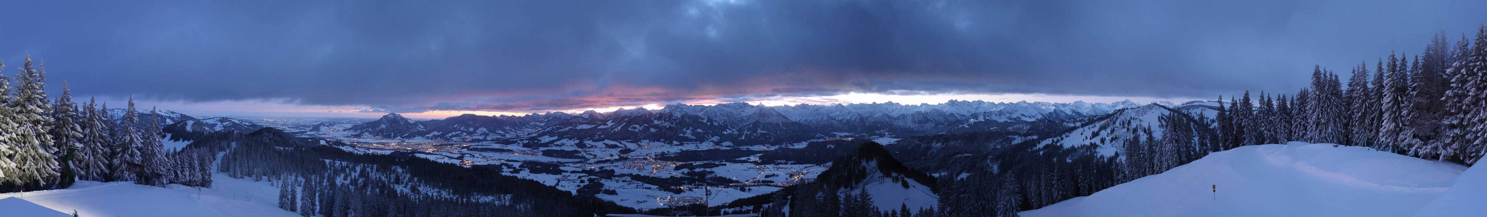 Archiv Foto Webcam Bolsterlang - Ausblick vom Weiherkopf