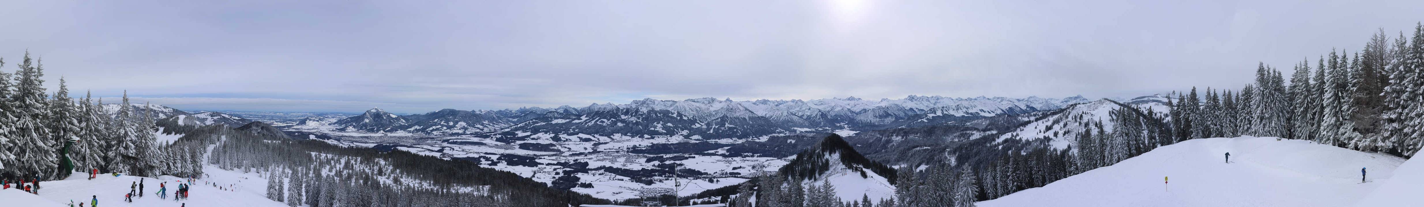 Archiv Foto Webcam Bolsterlang - Ausblick vom Weiherkopf