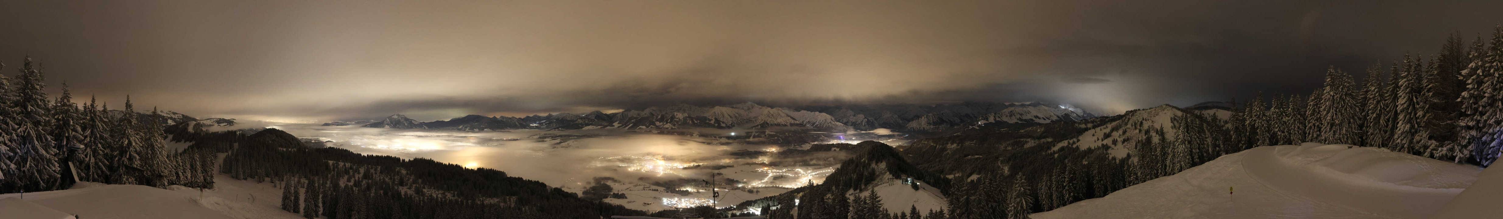 Archiv Foto Webcam Bolsterlang - Ausblick vom Weiherkopf