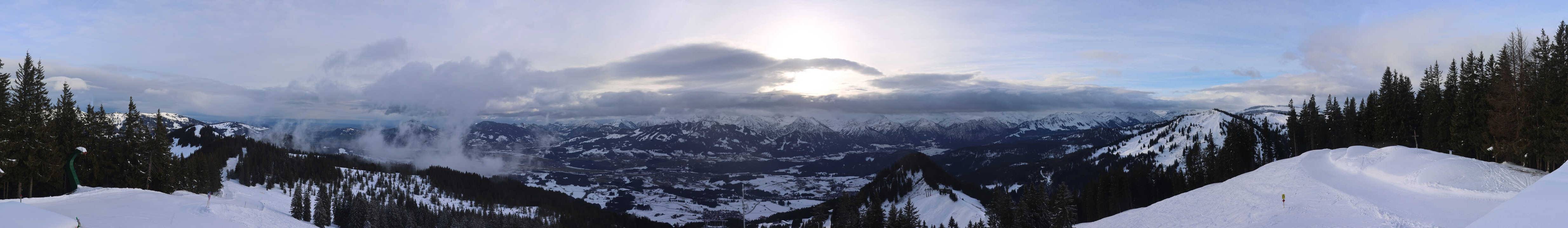 Archiv Foto Webcam Bolsterlang - Ausblick vom Weiherkopf