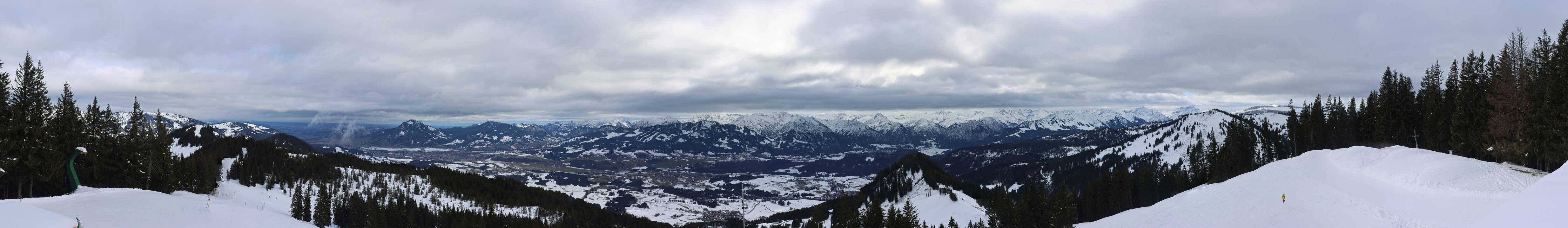 Archiv Foto Webcam Bolsterlang - Ausblick vom Weiherkopf