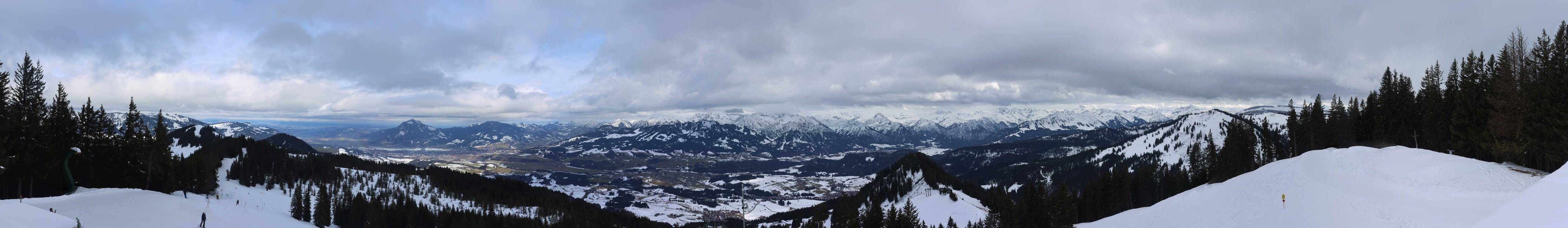 Archiv Foto Webcam Bolsterlang - Ausblick vom Weiherkopf