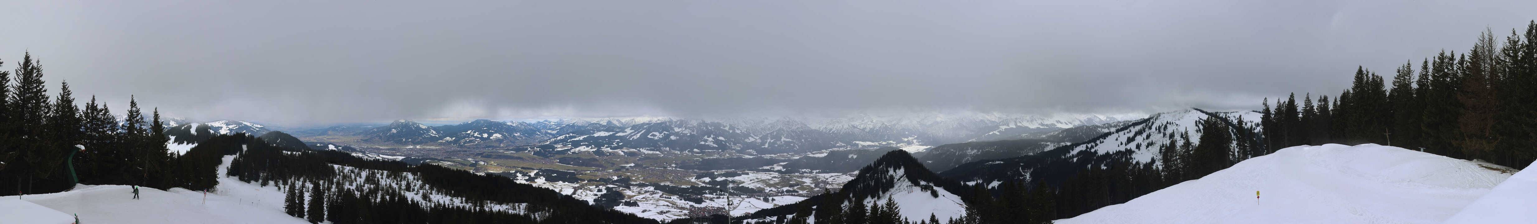 Archiv Foto Webcam Bolsterlang - Ausblick vom Weiherkopf