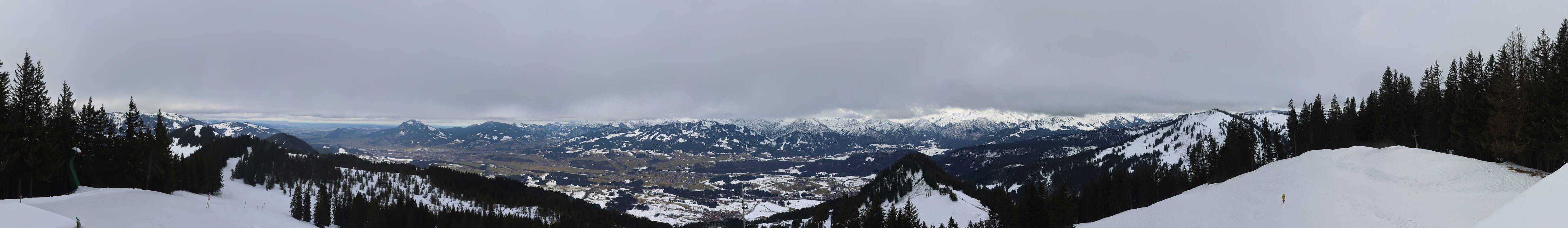 Archiv Foto Webcam Bolsterlang - Ausblick vom Weiherkopf