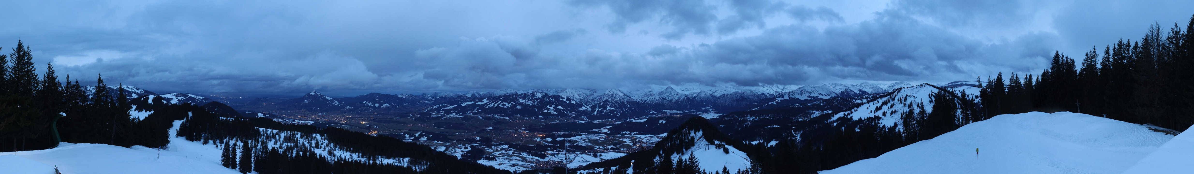 Archiv Foto Webcam Bolsterlang - Ausblick vom Weiherkopf