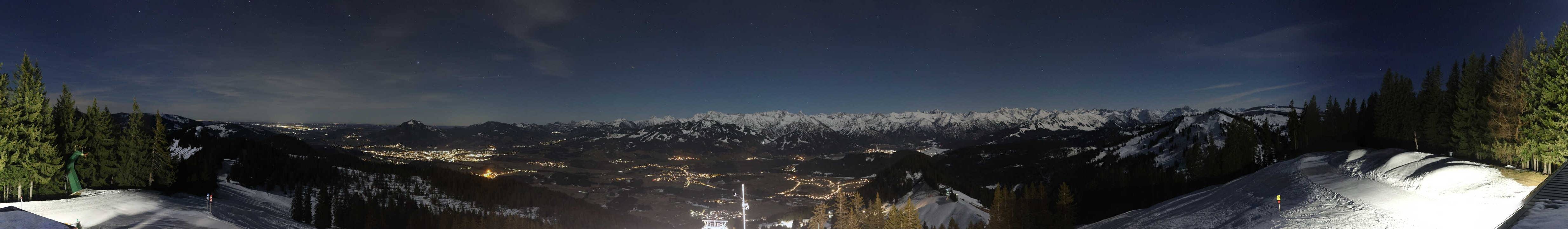 Archived image Webcam Bolsterlang - Weiherkopf Summit