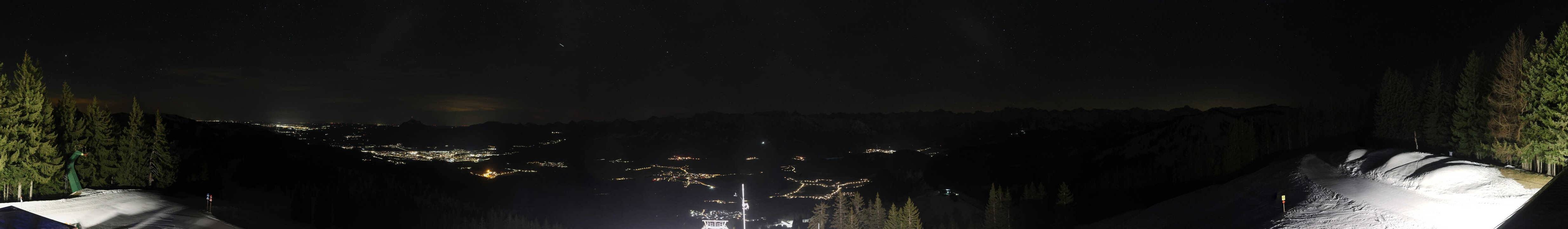 Archived image Webcam Bolsterlang - Weiherkopf Summit