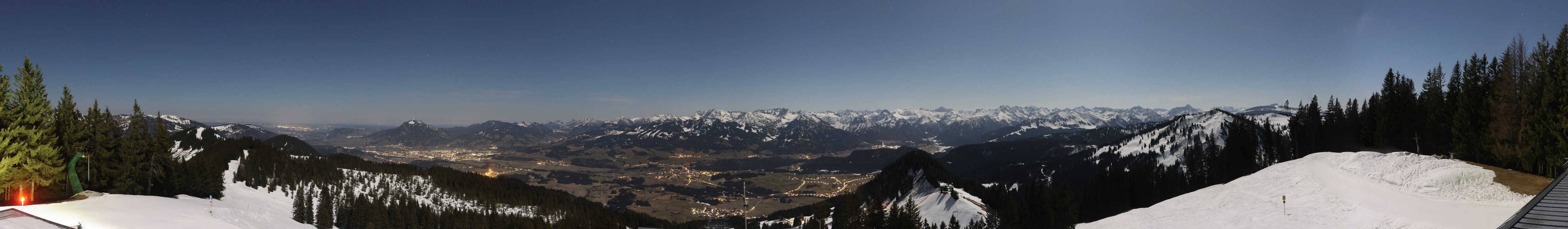 Archiv Foto Webcam Bolsterlang - Ausblick vom Weiherkopf