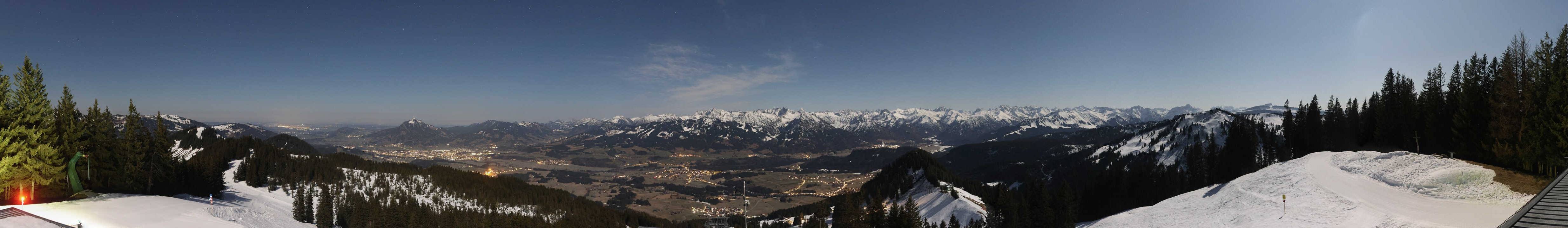 Archiv Foto Webcam Bolsterlang - Ausblick vom Weiherkopf