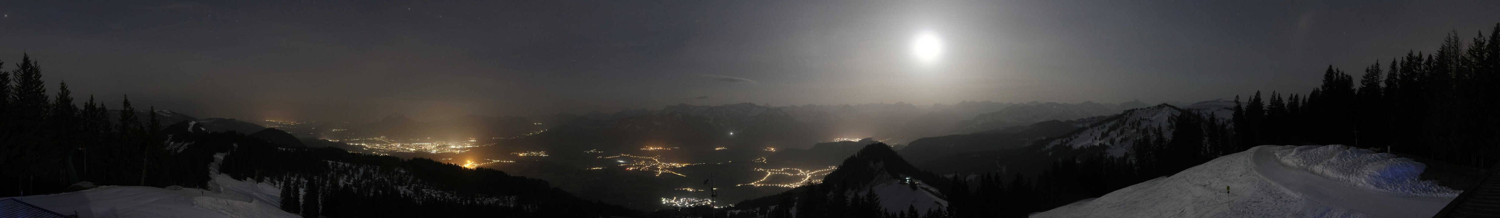 Archiv Foto Webcam Bolsterlang - Ausblick vom Weiherkopf
