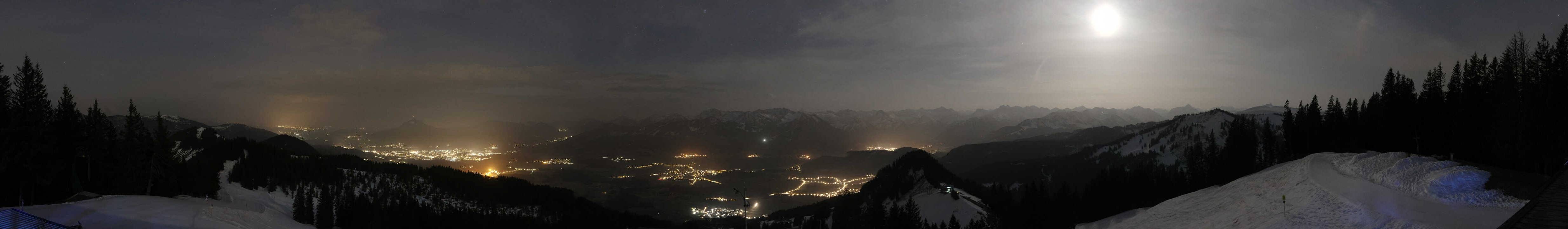 Archiv Foto Webcam Bolsterlang - Ausblick vom Weiherkopf